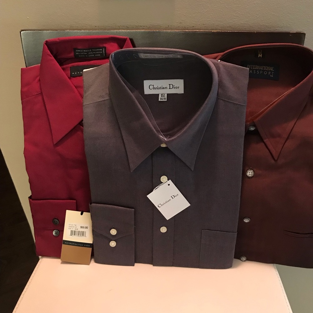 Brand new shirts